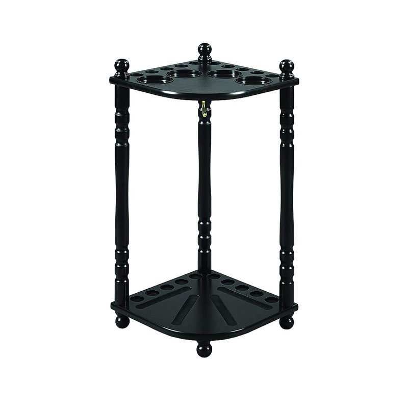 RAM Gameroom Decorative Pool Table Billiard Floor Cue Rack -