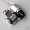 Windup Musical Movement 18 Note Pleasing Alloy Acrylic Easy Mounting