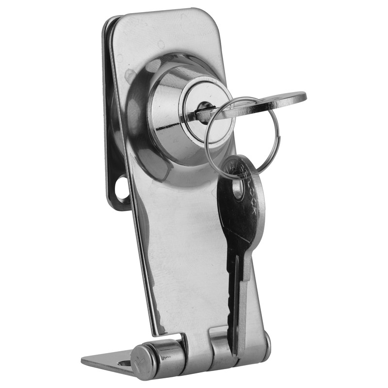 Keyed Hasp Locks Stainless Steel Locking Hasp Latch for Boat