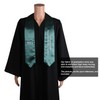 OSBO GradSeason Unisex Adult Plain Graduation Stole for Academic Commencements,