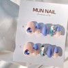 MunNail Purple Holic - Square / MunNail 퍼플홀릭 - 스퀘어