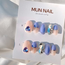 MunNail Purple Holic - Square / MunNail 퍼플홀릭 - 스퀘어