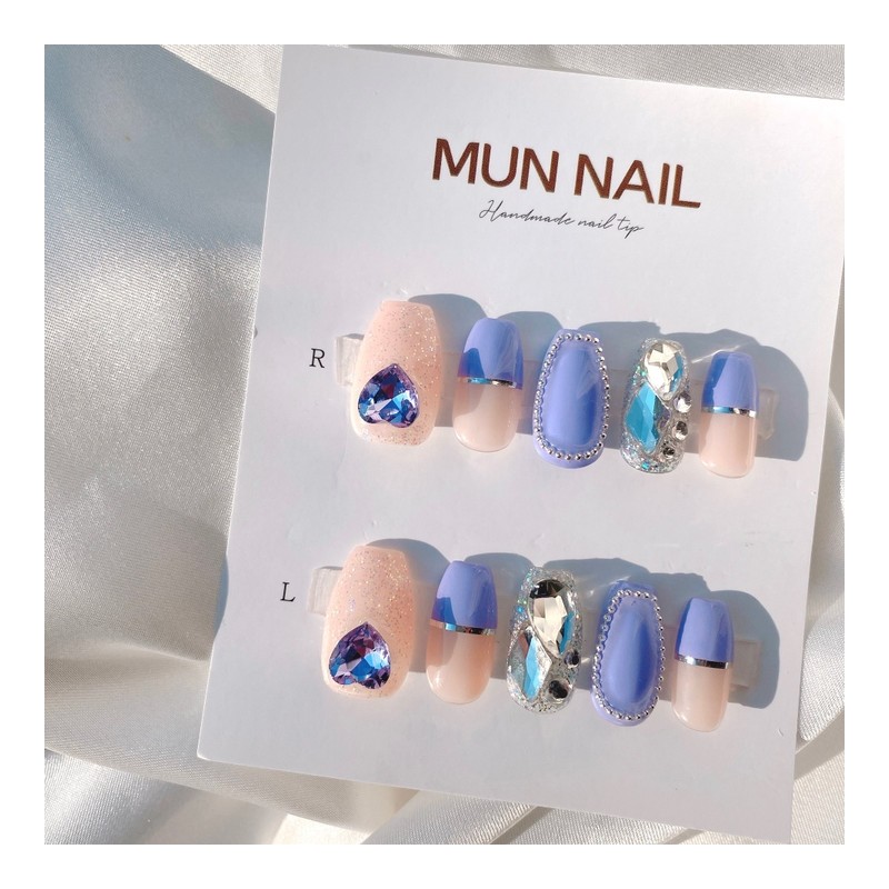 MunNail Purple Holic - Square / MunNail 퍼플홀릭 - 스퀘어