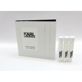 KARL LAGERFELD Women's Eau de Parfum. 04fl.oz/1.2ml  Lot 3 X Samples Spray
