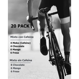 Gel Energético Deportivo 140cal 50g Cafeína Carbohidratos                                                                                             