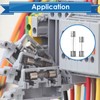 Eoppen 360pcs Fast Blow Glass Fuse Assortment Kit 22 Values