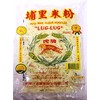 2 Packs Tiger Large Poolee Lug-lug Palabok Rice Flour Noodles