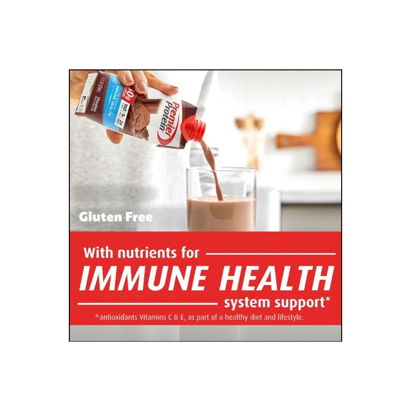 Premier Protein Shake, Chocolate, 30g Protein, 11 Fl Oz, 12