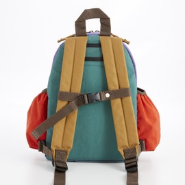 Ocean and Ground Daypack CRAZY Nylon Backpack for Kids, Babies, Boys, Girls 4425102, blue(BL)