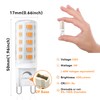 TJOY 24 Pack Dimmable G9 LED Bulb 4W Equivalent 40
