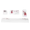 DIY Keycaps Kit Winter Snow Plum Pattern Universal Mechanical Keyboard