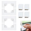 12Pcs Sets Magnetic Window Screen Corners Accessories Kit Window Fixing