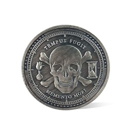 AtSKnSK Memento Mori Memento Vivere Coin Pack of 5
