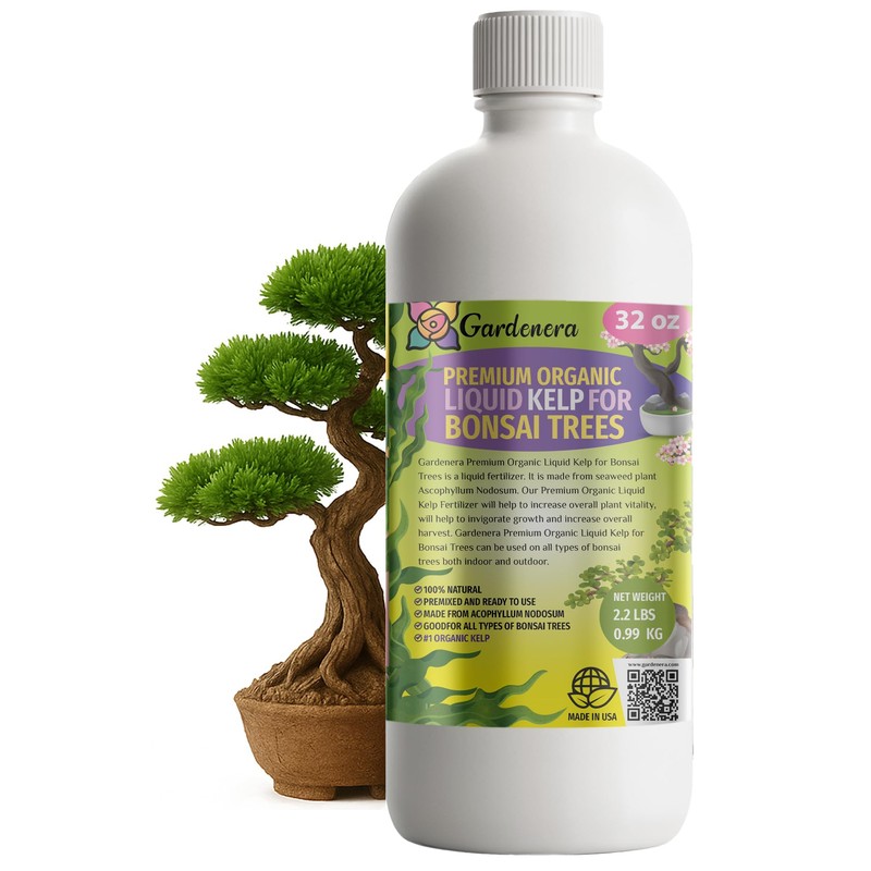 Gardenera Bonsai Vitality - 32 oz - Concentrated Kelp &