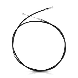 OCHIKI Front Hood Release Cable Fit for Toyota Pickup 1989-1995 4Runner 1990-1995, Hood Latch Lock Release Cable Replace 5363089114 53630-89114 912-439