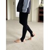 Women's Brushed Leggings Golf Stockings 300D Ring Winter Leggings /