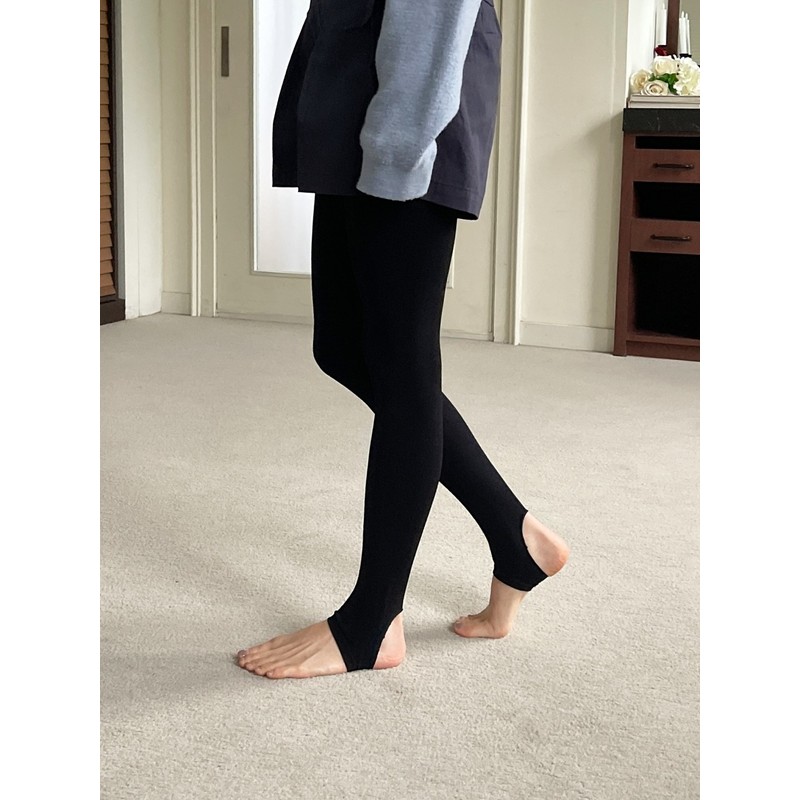 Women's Brushed Leggings Golf Stockings 300D Ring Winter Leggings /