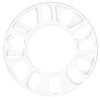 2PCS Wheel Spacer 3.1in ID 5.9in OD 0.2in Thickness Aluminium