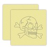 Rasmet 3 Pieces Premium 2.5 mm Synthetic Tattoo Skin Tattoo