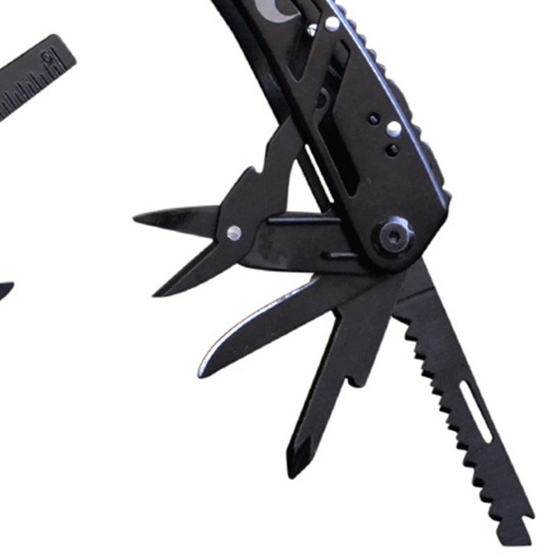 Multitool Pliers Pocket Size Knife Screwdriver File Bottle Opener Saw