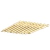 10pcs 8mm Carbide Hex Shank Triangle Spear Head Drill Bits