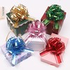 GAKA FAVOR 10Pcs Gold Pull Bows(6 Inch),Large Organza Pull Bows