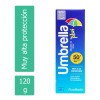 Umbrella Plus SPF 50+,water resistence,todo tipo de piel