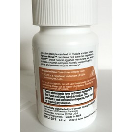 FOREVER MOVE/90 Softgels/by Forever Living/Joint & muscle supplement. HALAL
