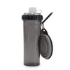 Dexas Popware for Pets Snack Duo Dual Chambered Hydration Bottle