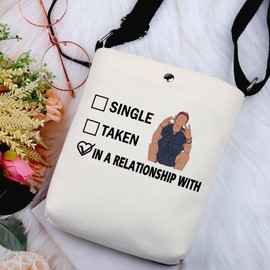 G2TUP Inspired Gift Bule Makeup Bag R P Fan Cosmetic Bag R P Merch