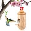 Hummingbird House, Small Bird House for Outside (Style-E, 1 Pack)