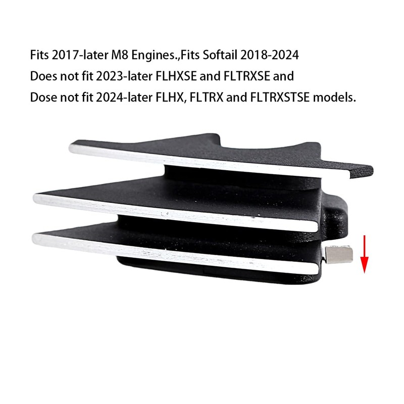 Spark Plug Fillers Compatible For Harley Softail Street Bob Breakout