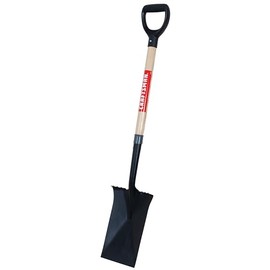 Craftsman Wood Handle Border Spade