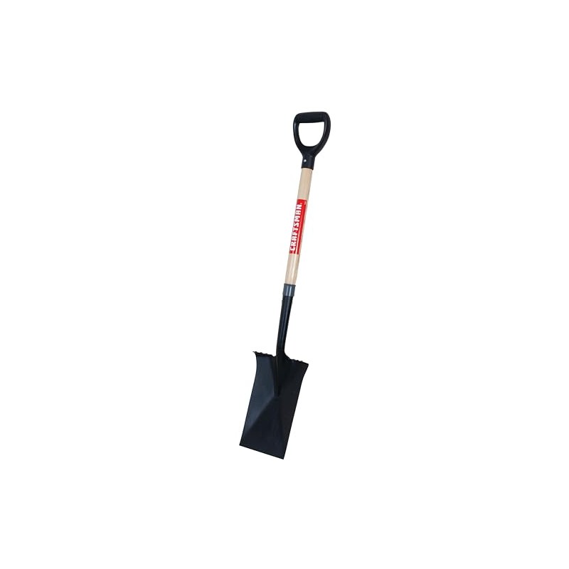 Craftsman Wood Handle Border Spade