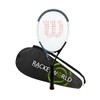Wilson Nemesis Team 103 Graphite Tennis Racket with Premium Tennis