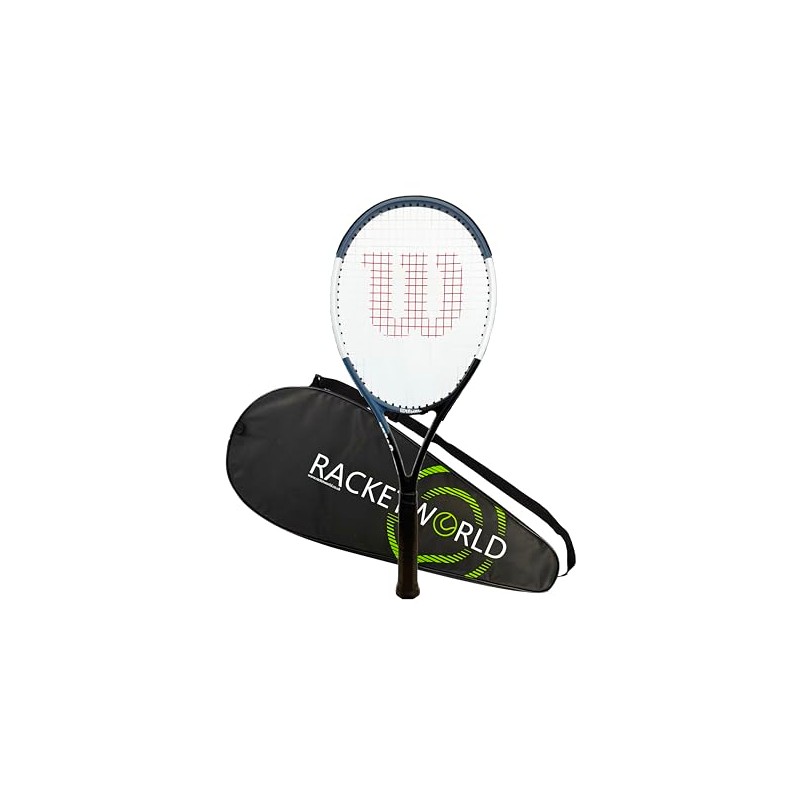 Wilson Nemesis Team 103 Graphite Tennis Racket with Premium Tennis