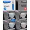 RSACET 1D6 Silver Sky Metallic Touch Up Paint Compatible with