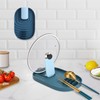 Pot Lid Holder Cooking Spoon Rest Multifunctional Kitchen Utensil Rest