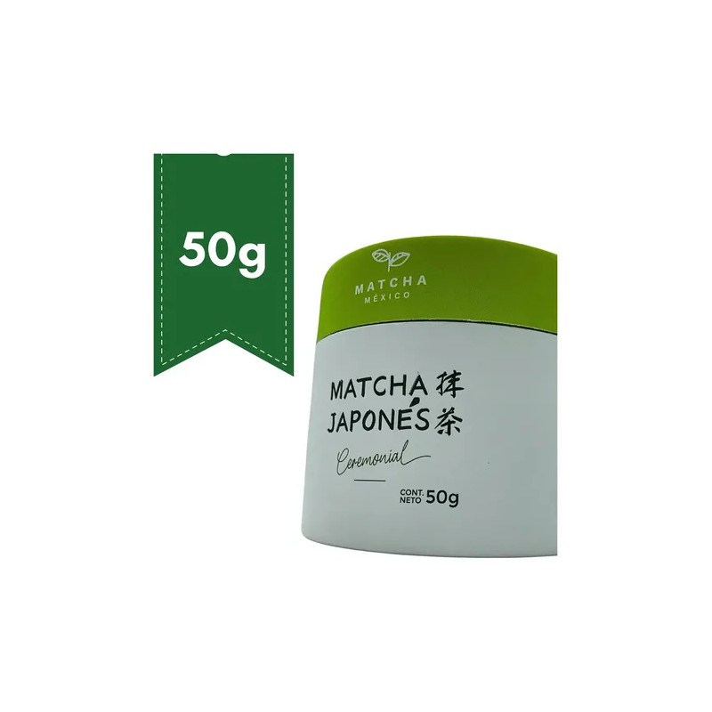 Matcha Japones 50g Grado Ceremonial 100% Puro Para Bebidas