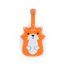 Kikkerland Luggage Fox Tag