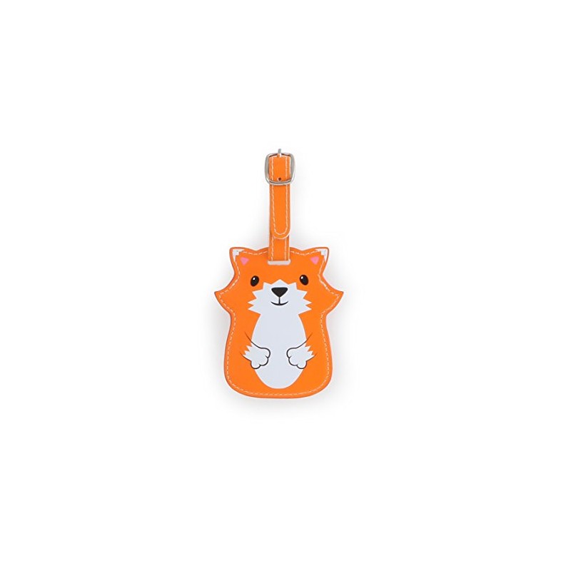 Kikkerland Luggage Fox Tag