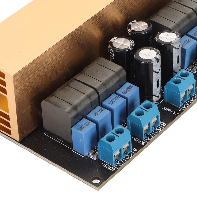 TPA3255 Power Amplifier Board Class D 4 Channel High Power