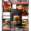 Le Flair® 3-in-1 burger press set, hamburger press with storage