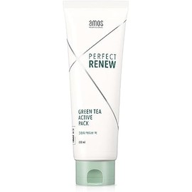 AMOS PROFESSIONAL Perfect Renew Green Tea Active Pack | Nourishing and Moisturizing Hair Mask for Hair Growth | Deep Conditioner | Korean Hair Growth Mask | K-beauty