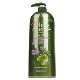 ( )Olive hair treatment 1500ml to keep hair moist and healthy / ( )모발을 촉촉 건강하게 올리브 헤어 트리트먼트 1500ml