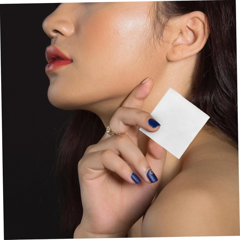ORFOFE 10bolsas Toallitas Faciales Desmaquillantes Discos Cosméticos Compactos Perfectos Diaria
