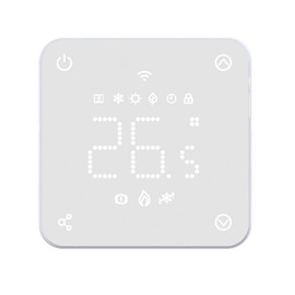 Lowenergie Smart Wifi Thermostat Digital Programmable 7 Day Central Heating with Backlit Economy & Auto Modes Remote Heating Control from Smart Phone