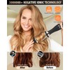 Blow Hair Dryer Brush: Detachable 4-in-1 with Ionic Technology, Brush-Blow-Dryer