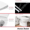 American Standard 8043A60G.020 AquaWash® Essentials Non-Electric SpaLet Bidet Seat With
