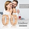 Linawe Small Hoop Earrings, Piercing Ring, Helix Earrings, Nickel-Free Jewellery,